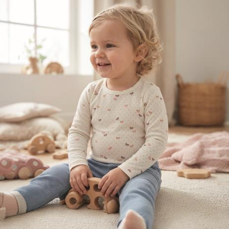 0,5 MTR.  ♥ BAUMWOLLJERSEY POINTOILLE Lochstickerrei -SCHLEIFCHEN ♥