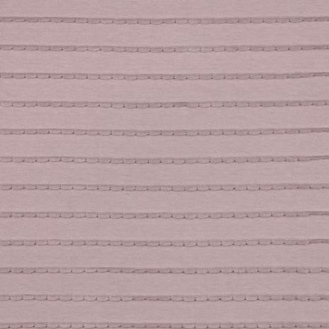 0,5 MTR. ♥ RÜSCHEN JERSEY - MAUVE ♥