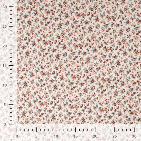 0,50 MTR. HERBST STREUBLÜMCHEN  FRENCH TERRY