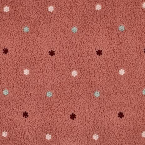 0,5 MTR. ♥ TEDDY GESTICKTE DAISIES PUDER ♥