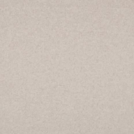 0,5 MTR. ♥ Doubelface Baumwollfleece NATUR  MELANGE - 100% Baumwolle ♥