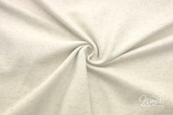 0,5 ♥ MTR. UNI BIO BAUMWOLLJERSEY - NATURAL ♥