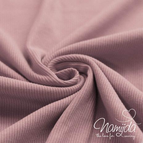 0,5 MTR. ♥ RIPPSTRICK JERSEY MAUVE ♥
