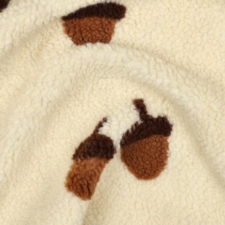 0,50 MTR. ♥ TEDDY COZY ACORNS EICHELN ♥