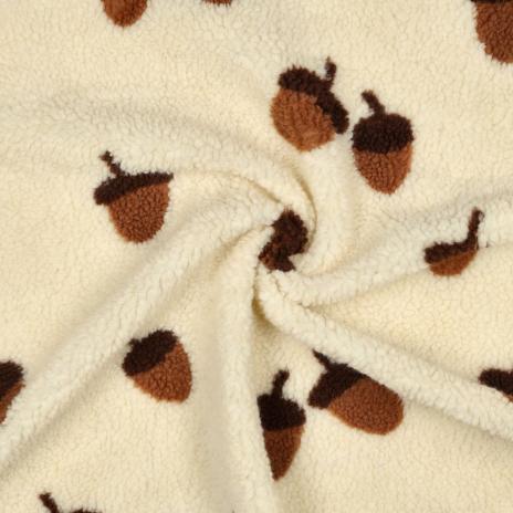 0,50 MTR. ♥ TEDDY COZY ACORNS EICHELN ♥