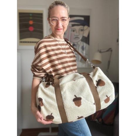 0,50 MTR. ♥ TEDDY COZY ACORNS EICHELN ♥