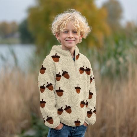 0,50 MTR. ♥ TEDDY COZY ACORNS EICHELN ♥