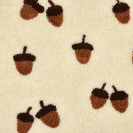 0,50 MTR. ♥ TEDDY COZY ACORNS EICHELN ♥