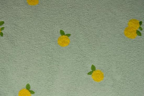 0,5 MTR. ♥ TEDDY ZITRONENLIEBE MINT  ♥