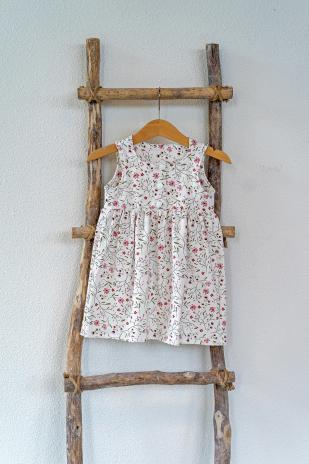 0,50 MTR. ♥ FLORINE STREUBLÜMCHEN JERSEY ♥