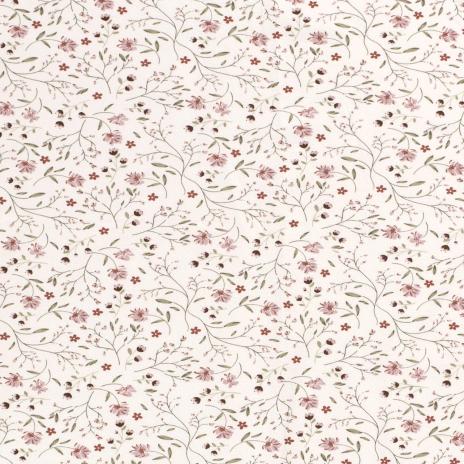 0,50 MTR. ♥ FLORINE STREUBLÜMCHEN JERSEY ♥