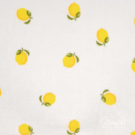 0,5 MTR. ♥ FROTTEE ZITRONE NATUR ♥