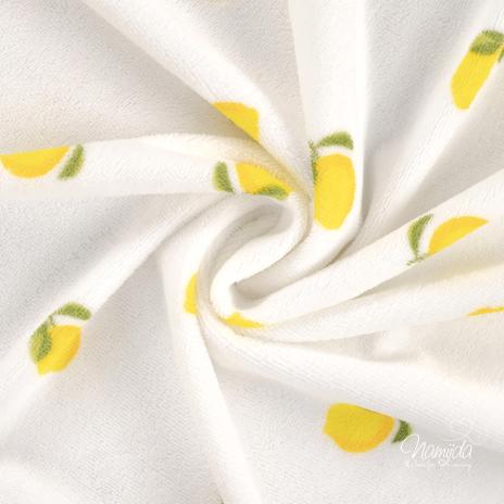 0,5 MTR. ♥ FROTTEE ZITRONE NATUR ♥