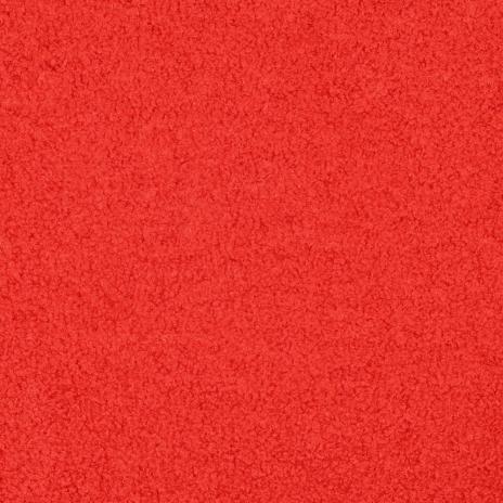 0,5 MTR. ♥ TEDDY BOUCLE  - FLEECE INNENSEITE   DOUBLEFACE RoT ♥