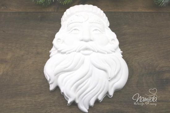 1 Stück ♥ GIESSFORM SILIKON WEIHNACHTS NIKOLAUS ♥