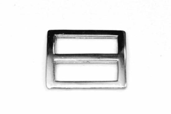 1 STüCK - SCHIEBER SILBER - 25MM