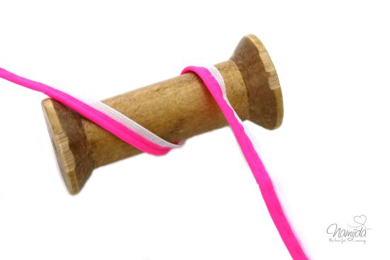 1 MTR. ♥ PASPELBAND NEONPINK