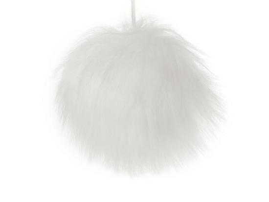 1 Stück XL FeLLbommel - ECRU - 12cm - Kopie