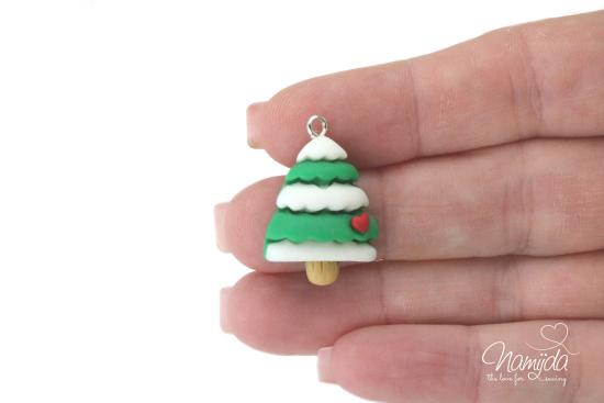 1 Stück - TANNENBAUM DIY ANHÄNGER