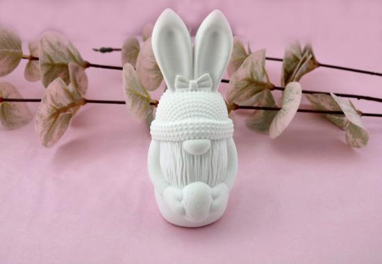 1 STÜCK ♥ GIESSFORM WICHTEL SCHLEIFE ca.9x4cm ♥