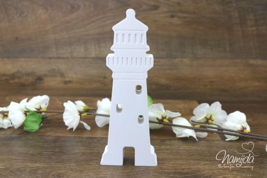 1 STÜCK ♥ GIESSFORM SILIKON MARITIM LEUCHTTURM ♥