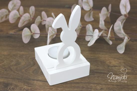 1 Stück ♥ GIESSFORM SILIKON EINSCHIEBER HASE MIT EI ♥