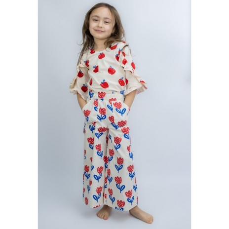 0,50 MTR. ♥ NATURAL APFEL LIEBE  JERSEY ♥