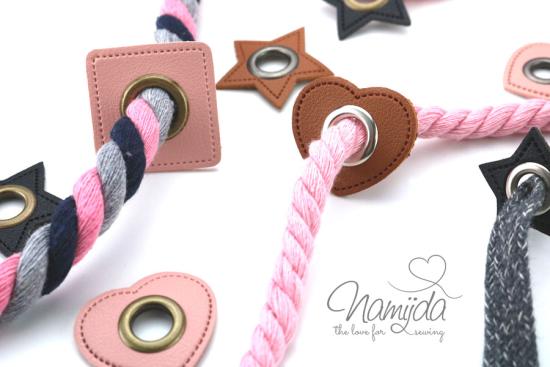 Namijda - Stoffe, Spitzen & Borten und jede Menge Nähzutaten!