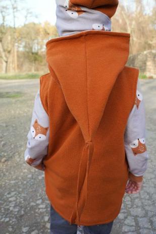 0,5 MTR. FEELING FOXY - FuCHS FRENCH TERRY