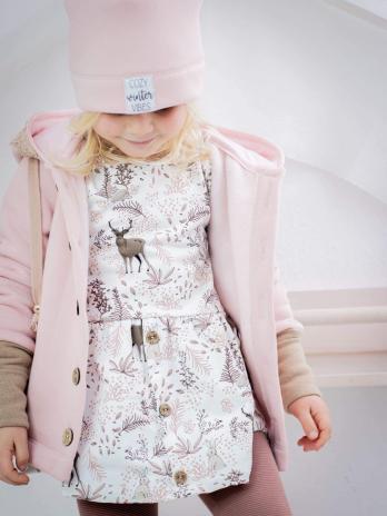 0,5 MTR. KUSCHLIGER WINTER SWEAT APRICOT