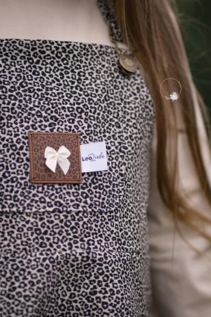 0,5 MTR. ♥ WEICHER FEINCORD MINI LEO ♥