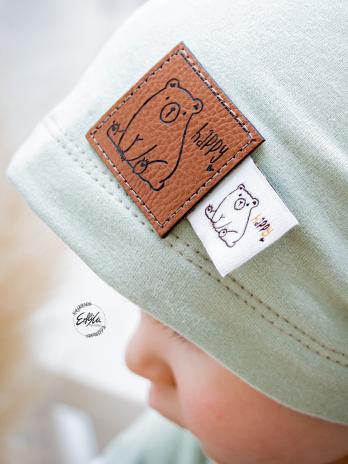 0,5 MTR. ♥ KUSCHLIG WEICHER BIO SoFT SWEAT MINZE ♥