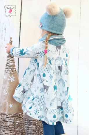 1 Stück FeLLbommel - Bommel HELL BEIGE - 8cm