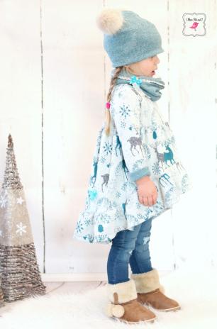 1 Stück FeLLbommel - Bommel HELL BEIGE - 8cm