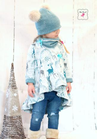 1 Stück FeLLbommel - Bommel HELL BEIGE - 8cm