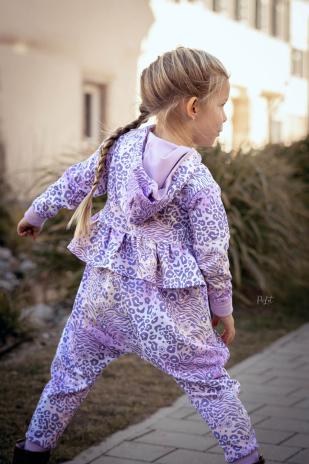 0,5 MTR.♥ WILD LEO FLOWERS MULTICOLOUR - EIGENPRODUKTION ♥