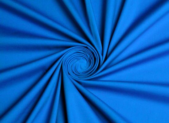 0,5 MTR. ♥ GINA Jackenstoff KOBALT BLAU ♥