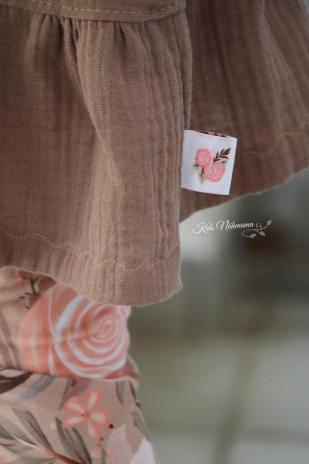5 STCK. ♥ NAMIJDA EP WEBETIKETTEN - RoSEN ♥