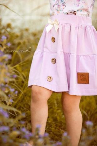 0,5 MTR. ♥  UNI BIO BAUMWOLLJERSEY FLIEDER LIGHT ♥