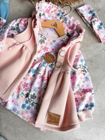 0,5 MTR. HEAVY SWEAT KUSCHLIGER WINTER SWEAT APRICOT