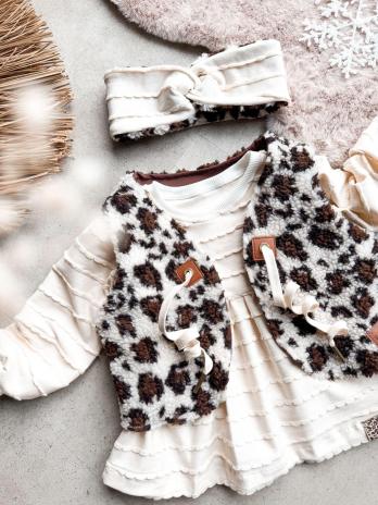 0,5 MTR. ♥ RÜSCHEN JERSEY - NATURAL ♥