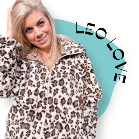 0,5 MTR. ♥ LEO TEDDY NATURAL LOVE NATUR ♥