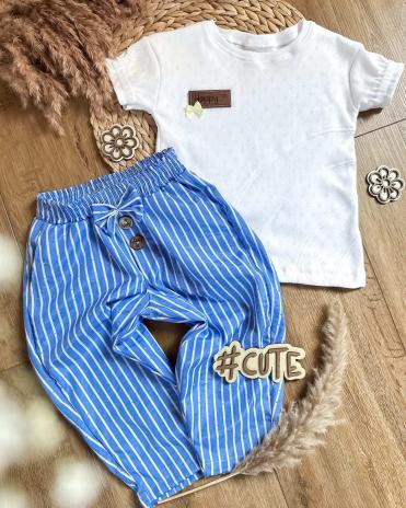 VORBESTELLUNG LIEFERZEIT CA. 1 WOCHE 0,5 MTR. GLITZER STEINCHEN STREIFEN NAVY/JEANS BAUMWOLL POPELINE