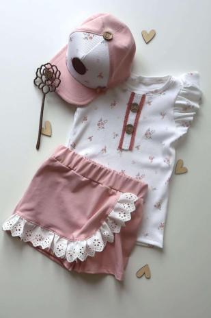 0,5 MTR. ♥ RIPPSTRICK JERSEY STREUBLÜMCHEN ♥