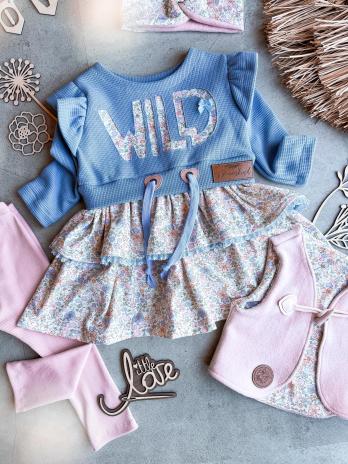 0,50 MTR. ♥ PASTEL BLOOM LOVE JERSEY ♥