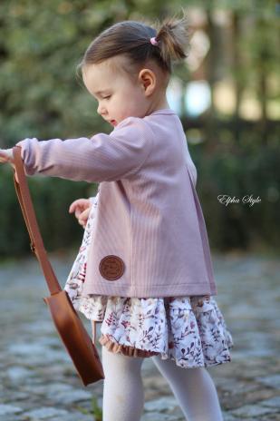 0,5 MTR. ♥ RIPPSTRICK JERSEY MAUVE ♥