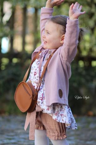 0,5 MTR. ♥ RIPPSTRICK JERSEY MAUVE ♥