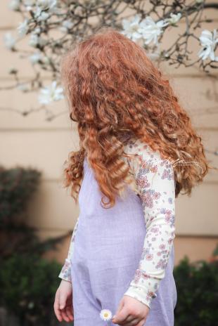 0,5 MTR.  ♥ RIPPSTRICK JERSEY CANDYTUFT ROSE ♥
