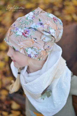 ♥1 Mtr. Wäschespitze CURVED - CREME - 4,2cm ♥