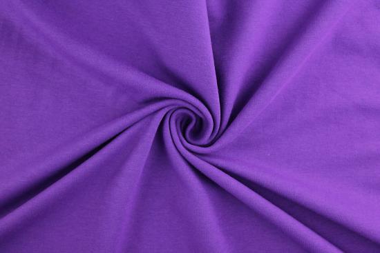 0,5 MTR. ♥  UNI BIO BAUMWOLLJERSEY LiLA ♥
